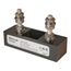 Fuse Block, 1000VAC/1000VDC, 600A, Single Pole, Stud Center to Center, P243G