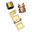Class R Fuse Reducer, 250V/600V, 200-600A, R622