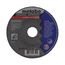 6" x 1/4" Depressed Center Grinding Wheel, 7/8" Arbor Hole, Aluminum Oxide (Type 27)