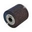 4" x 4" Unmounted Flap Wheel, 80 Grit, Aluminum Oxide
