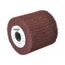 4" x 4" Non-Woven Nylon Grinding Wheel, 180 Grit