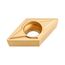 0.402" 45-Degree Carbide Indexable Beveling Inserts (Pack of 10)