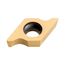 0.402" R2 Carbide Indexable Radius Inserts for Beveling Tools (Pack of 10)