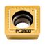 0.433" Power Beveling & Deburring Square Inserts, General Purpose (Pack of 10)