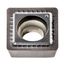 0.433" Power Beveling & Deburring Square Inserts, Stainless Steel (Pack of 10)