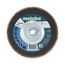 6" Flapper Plus Flap Disc, 5/8-11 Threaded Hub, 40 Grit, Zirconia Alumina (Type 27)