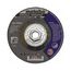 4-1/2" x 1/4" Depressed Center Grinding Wheel, 5/8-11 Threaded Hub, Aluminum Oxide (Type 27)