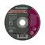 4-1/2" x 0.045" Cut-Off Wheel, 7/8" Arbor Hole, Aluminum Oxide (Type 1)