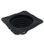 5/8" to 4" Square Multi-Flash Master Flash w/ Retrofit Option for Metal Roofs, Model #2 (Black EPDM)