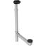 Linear 1-1/2" Tub Drain Kit w/ Overflow, MF35817 (Matte Black)