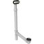 Linear 1-1/2" Tub Drain Kit w/ Overflow, MF35824 (Polished Nickel)