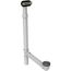 Linear 1-1/2" Tub Drain Kit w/ Overflow, MF35826 (Brushed Nickel)