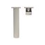 TLG02311U-BN Gr 1.2 GPM Wall Mount Single Handle Bathroom Faucet w/ Comfort Glide Technology (Brushed Nickel)