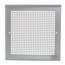 Model MG1 Metal Grille Kit, 14" x 14"