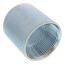 2-1/2" Galvanized Steel Merchant Coupling