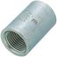 1/2" Galvanized Steel Merchant Coupling