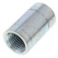 1/4" Galvanized Steel Merchant Coupling