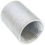 1" Galvanized Steel Merchant Coupling