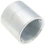 1-1/2" Galvanized Steel Merchant Coupling