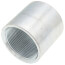 1-1/2" Galvanized Steel Merchant Coupling