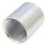 1-1/4" Galvanized Steel Merchant Coupling