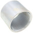 2" Galvanized Steel Merchant Coupling
