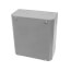 8.3" H x 7.7" W x 3.9" D Metal Enclosure, NEMA 1