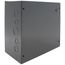 12-1/8" x 12-1/8" x 6" Metal Housing, NEMA 1