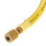 3/8" MegaFlow High-Speed Recovery Hose, 6', 1/4" x 1/4" Flare (Yellow)
