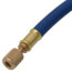 3/8" MegaFlow High-Speed Dual-Purpose Hose, 6', 3/8" x 1/4" Flare (Blue)