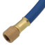 3/8" MegaFlow High-Speed Dual-Purpose Hose, 6', 3/8" x 1/4" Flare (Blue)