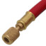 3/8" MegaFlow High-Speed Dual-Purpose Hose, 6', 3/8" x 1/4" Flare (Red)