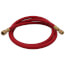 3/8" MegaFlow High-Speed Dual-Purpose Hose, 6', 3/8" x 1/4" Flare (Red)