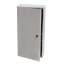 24.5" H x 12.5" W x 6.5" D Metal Enclosure with SP3803S Sub-Panel, NEMA 1
