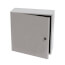 NEMA 1 Metal Enclosure w/ Coin Latch (18" x 18" x 7")