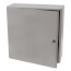 25.0" H x 25.0" W x 9.5" D Metal Enclosure with SP5503L Sub-Panel, NEMA 1