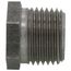 1/2" x 3/8" Steel Merchant Black Hex Bushing