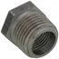 1/2" x 3/8" Steel Merchant Black Hex Bushing
