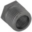 3/4" x 1/2" Steel Merchant Black Hex Bushing