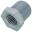 1/4" x 1/8" Steel Merchant Galvanized Hex Bushing