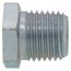 1/4" x 1/8" Steel Merchant Galvanized Hex Bushing