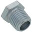 1/4" x 1/8" Steel Merchant Galvanized Hex Bushing