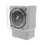 MIL72 Series Surface/DIN Rail Mount Time Switch, 21A, SPDT with Override (120V)