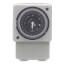 MIL72 Series Surface/DIN Rail Mount Time Switch, 21A, SPDT with Override (24V)