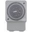 MIL72 Series Surface/DIN Rail Mount Time Switch, 21A, SPDT with Override (240V)