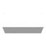 10" x 24" x 10" NEMA 1 Screw Cover Lay-In Wireway, Steel, Gray, No Knockouts, 101024-GSC1-NK