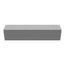 10" x 48" x 10" NEMA 1 Screw Cover Lay-In Wireway, Steel, Gray, No Knockouts, 101048-GSC1-NK