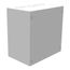 10" x 10" x 6" NEMA 1 Screw Cover Junction Box, Steel, Gray, 10106-SC1
