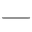 10" x 60" x 10" NEMA 1 Screw Cover Lay-In Wireway, Steel, Gray, No Knockouts, 101060-GSC1-NK