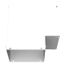 10" x 10" 90-Degree Corner Elbow, NEMA 1, Steel, ANSI 61 Gray, 1010L90C